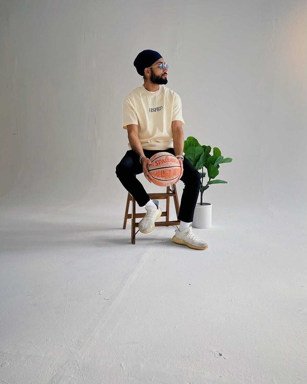 HSFED - 001 T-Shirt 4 Cream