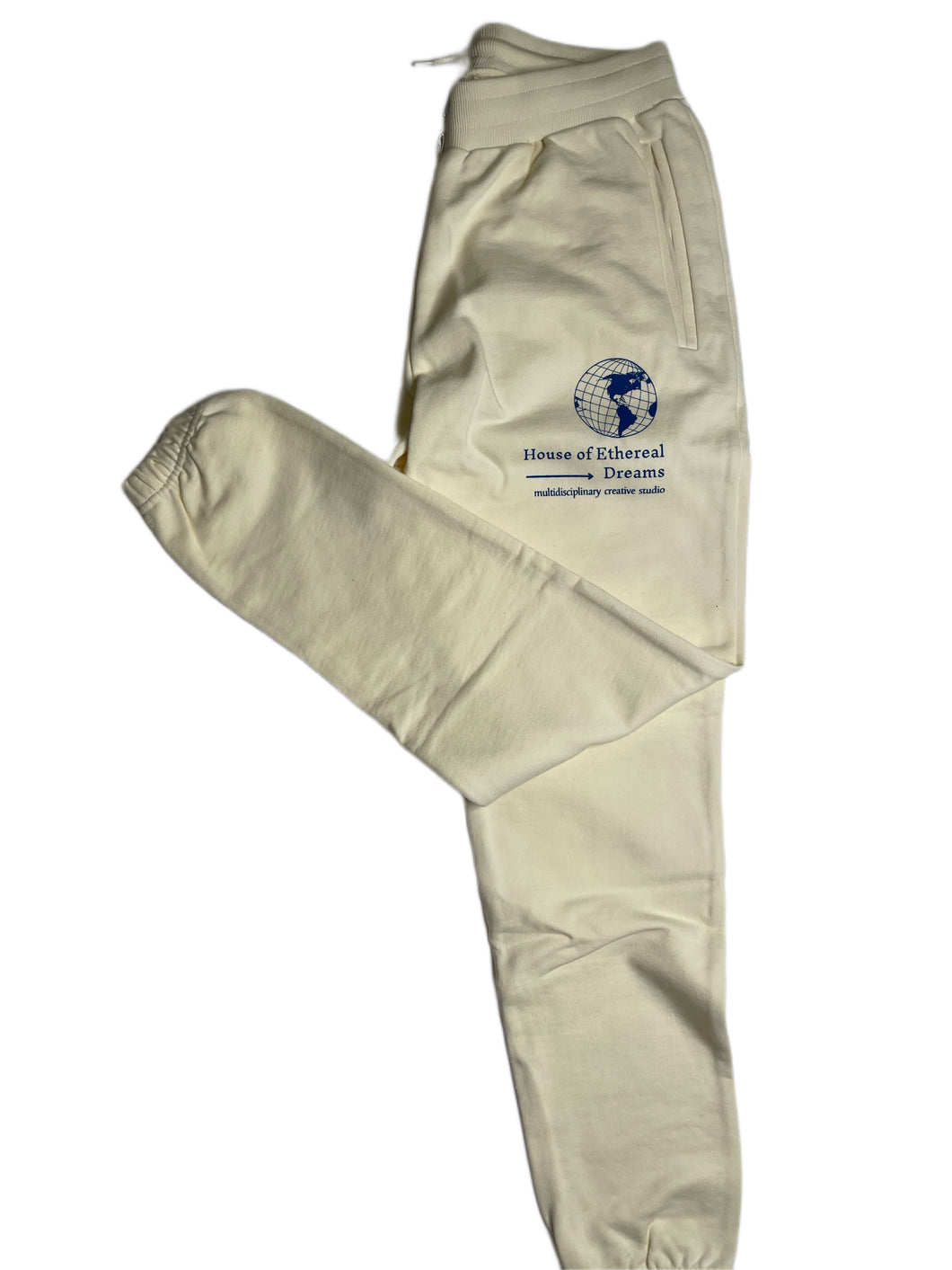 HSFED - 001 Cream Sweatpants