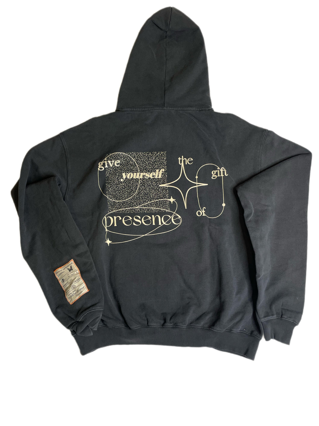 HSFED - 001 GOP Hoodie Black