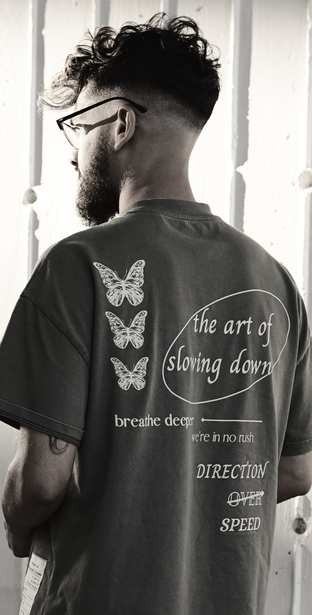 HSFED - 001 T-Shirt 2 Black