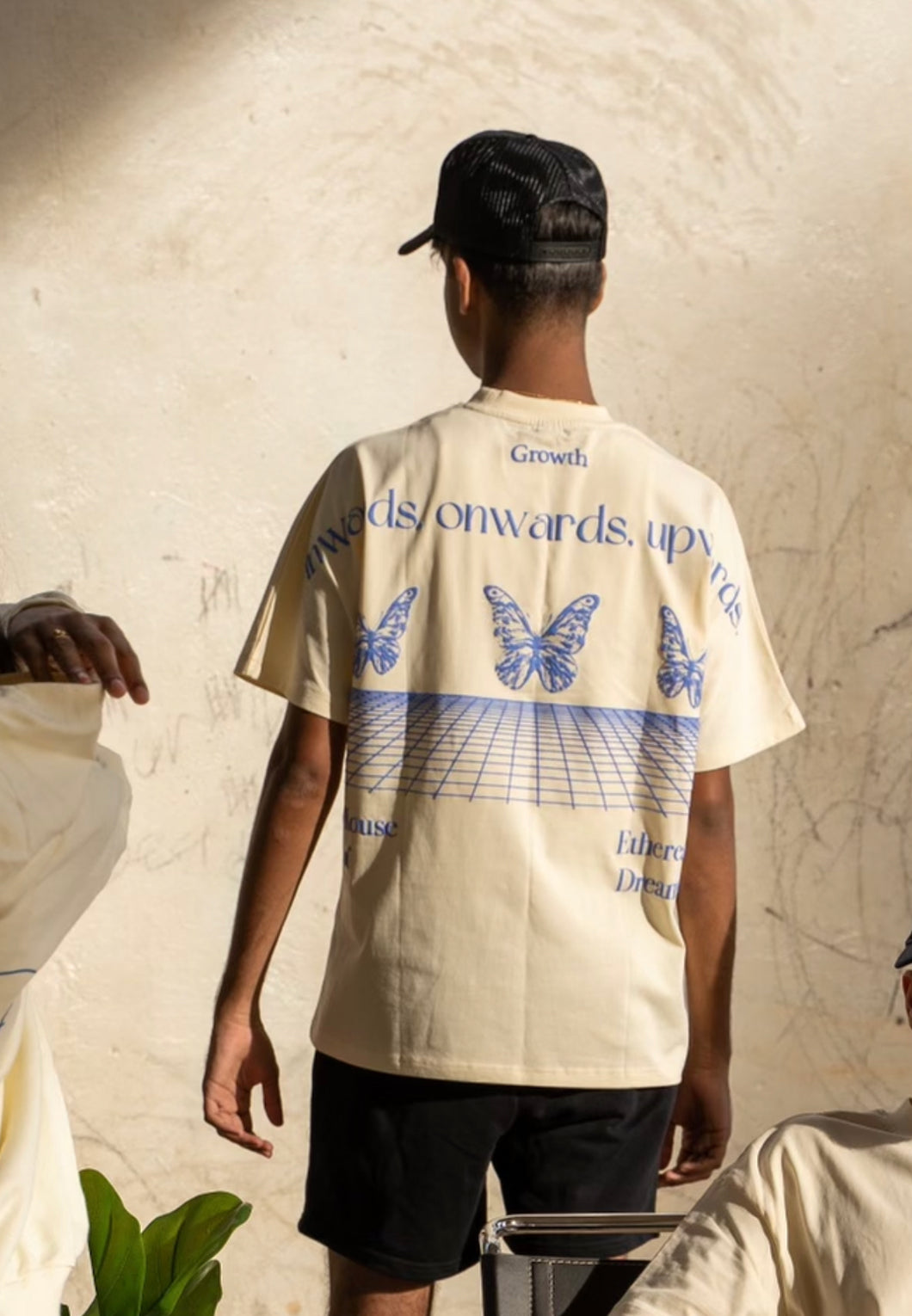 HSFED 001 - T Shirt 1 Cream