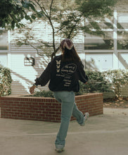 Load image into Gallery viewer, HSFED - 001 Black Crewneck
