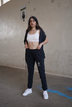 Load image into Gallery viewer, HSFED - 001 Black Sweatpants
