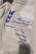 Load image into Gallery viewer, HSFED - 001  ASD Cream Hoodie
